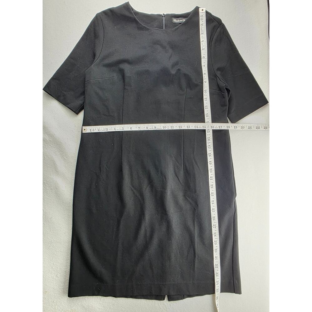 Estelle And Finn Black Shift Dress Size 8 - Picture 3 of 12